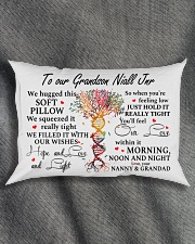 1 DAY LEFT - GET YOURS NOW Rectangular Pillowcase aos-pillow-rectangle-front-lifestyle-1