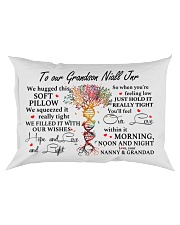 1 DAY LEFT - GET YOURS NOW Rectangular Pillowcase front