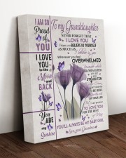 BELIEVE IN YOURSELF - GIFT FOR GRANDDAUGHTER 11x14 Gallery Wrapped Canvas Prints aos-canvas-pgw-11x14-lifestyle-front-17