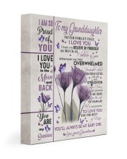 BELIEVE IN YOURSELF - GIFT FOR GRANDDAUGHTER 11x14 Gallery Wrapped Canvas Prints front