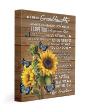 YOU CAN DO IT - SPECIAL GIFT FOR GRANDDAUGHTER 11x14 Gallery Wrapped Canvas Prints front