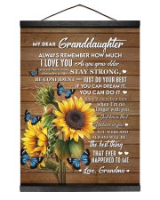 YOU CAN DO IT - SPECIAL GIFT FOR GRANDDAUGHTER Hanging Canvas tile