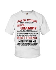 SHE IS MY BEST FRIEND - AMAZING GIFT FOR GRANDSON Youth T-Shirt tile