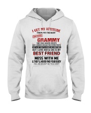 SHE IS MY BEST FRIEND - AMAZING GIFT FOR GRANDSON Hooded Sweatshirt tile