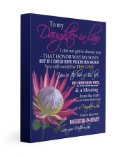 YOU'RE THE LOVE - SPECIAL GIFT FOR DAUGHTER-IN-LAW 11x14 Gallery Wrapped Canvas Prints front