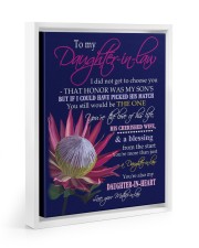 YOU'RE THE LOVE - SPECIAL GIFT FOR DAUGHTER-IN-LAW 11x14 White Floating Framed Canvas Prints thumbnail
