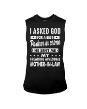 I ASKED GOD - PERFECT GIFT FOR SON-IN-LAW Sleeveless Tee tile