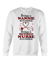 IS A CHOICE - PERFECT GIFT FOR NURSE Crewneck Sweatshirt tile