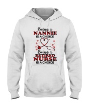 IS A CHOICE - PERFECT GIFT FOR NURSE Hooded Sweatshirt tile