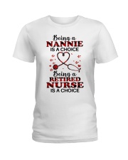 IS A CHOICE - PERFECT GIFT FOR NURSE Ladies T-Shirt tile