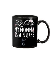 RELAX MY NONNA IS A NURSE - GIFT FOR GRANDKIDS Mug tile
