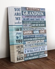 I WILL LOVE YOU - AMAZING GIFT FOR GRANDSON 11x14 Gallery Wrapped Canvas Prints aos-canvas-pgw-11x14-lifestyle-front-17