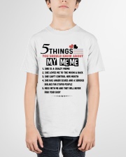 5 THINGS YOU SHOULD KNOW ABOUT MY MEME Youth T-Shirt garment-youth-tshirt-front-01