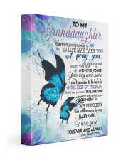 YOU ARE MY SUNSHINE - BEST GIFT FOR GRANDDAUGHTER 11x14 Gallery Wrapped Canvas Prints front