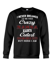 NEVER DREAMED - GIFT FOR GRANDKIDS FROM NANNA Crewneck Sweatshirt tile