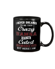 NEVER DREAMED - GIFT FOR GRANDKIDS FROM NANNA Mug tile