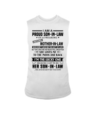 I'M THE LUCKY ONE - GREAT GIFT FOR SON-IN-LAW Sleeveless Tee tile