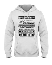 I'M THE LUCKY ONE - GREAT GIFT FOR SON-IN-LAW Hooded Sweatshirt tile