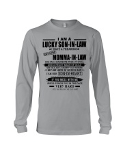 A HEART MADE OF GOLD - BEST GIFT FOR SON-IN-LAW Long Sleeve Tee tile