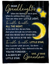 MY LITTLE STAR - GIFT FOR GRANDDAUGHTER Fleece Blanket tile
