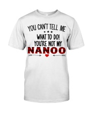 YOU CAN'T TELL ME - SPECIAL GIFT FOR GRANDCHILD Premium Fit Mens Tee tile