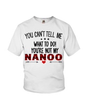 YOU CAN'T TELL ME - SPECIAL GIFT FOR GRANDCHILD Youth T-Shirt tile