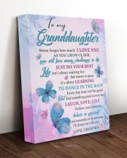 I'LL ALWAYS BE WITH YOU - AMAZING GIFT FOR GRANDDAUGHTER 11x14 Gallery Wrapped Canvas Prints aos-canvas-pgw-11x14-lifestyle-front-17