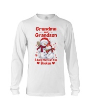 CAN BE BROKEN - PERFECT GIFT FOR GRANDMA Long Sleeve Tee tile
