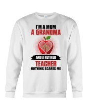 NOTHING SCARE ME - PERFECT GIFT FOR TEACHER Crewneck Sweatshirt tile