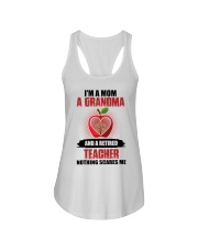 NOTHING SCARE ME - PERFECT GIFT FOR TEACHER Ladies Flowy Tank tile