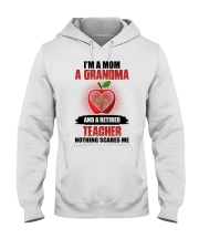 NOTHING SCARE ME - PERFECT GIFT FOR TEACHER Hooded Sweatshirt tile