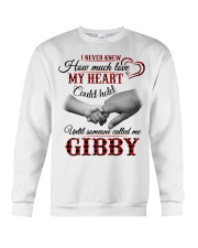 MY HEART - LOVELY GIFT FOR GIBBY Crewneck Sweatshirt tile