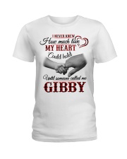 MY HEART - LOVELY GIFT FOR GIBBY Ladies T-Shirt tile