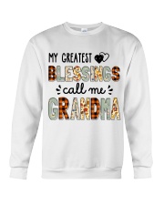 MY GREATEST BLESSINGS CALL ME GRANDMA Crewneck Sweatshirt tile