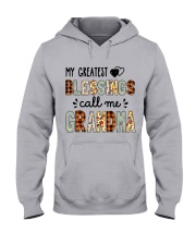 MY GREATEST BLESSINGS CALL ME GRANDMA Hooded Sweatshirt front