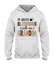 MY GREATEST BLESSINGS CALL ME GRANDMA Hooded Sweatshirt tile