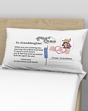 I LOVE YOU - GREAT GIFT FOR GRANDDAUGHTER Rectangular Pillowcase aos-pillow-rectangular-front-lifestyle-02