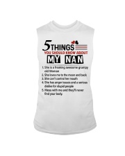 5 THINGS ABOUT MY NAN - BEST GIFT FOR GRANDKIDS Sleeveless Tee tile