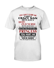 YOU CAN'T SCARE ME - PERFECT GIFT FOR NAN Premium Fit Mens Tee tile