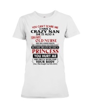 YOU CAN'T SCARE ME - PERFECT GIFT FOR NAN Premium Fit Ladies Tee tile
