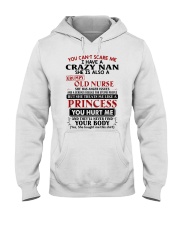YOU CAN'T SCARE ME - PERFECT GIFT FOR NAN Hooded Sweatshirt tile
