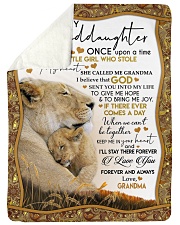 I LOVE YOU - LOVELY GIFT FOR GRANDDAUGHTER Sherpa Fleece Blanket tile