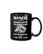 NANOO AND GRANDDAUGHTER - BEST PARTNERS IN CRIME Mug tile