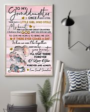 STOLE MY HEART - SPECIAL GIFT FOR GRANDDAUGHTER 11x17 Poster lifestyle-poster-1