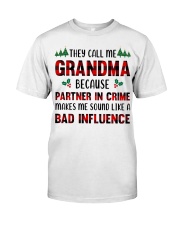 They Call Me Grandma - Perfect Gift For Grandma Premium Fit Mens Tee tile