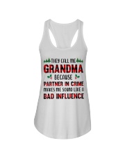 They Call Me Grandma - Perfect Gift For Grandma Ladies Flowy Tank tile
