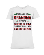 They Call Me Grandma - Perfect Gift For Grandma Premium Fit Ladies Tee tile