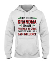 They Call Me Grandma - Perfect Gift For Grandma Hooded Sweatshirt tile