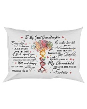 1 DAY LEFT - GET YOURS NOW Rectangular Pillowcase front