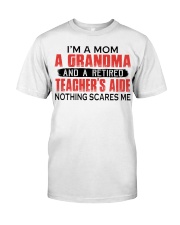 RETIRED - TEACHE'S AIDE TO GRANDMA Premium Fit Mens Tee tile